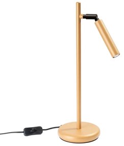 Sollux SL.1470 - Lampada da tavolo PASTELO 1xG9/8W/230V oro