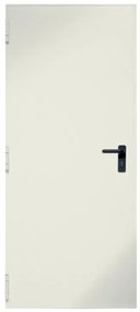 Porta battente EI2CE 60 avorio L 100 x H 205 cm reversibile