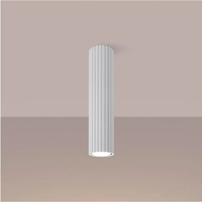 Brilagi - Faretto CRESTO 1xGU10/10W/230V 30 cm bianco