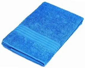 Telo Bagno Spugna Gabel Blu Royal