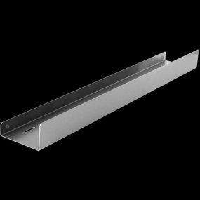 Mensola da bagno SF04 60cm steel brush