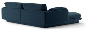 Divano angolare blu scuro (angolo destro) Torino - Micadoni Home