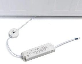 Aigostar - Pannello LED da incasso LED/40W/230V 3000K/4000K/6500K 60x60cm bianco