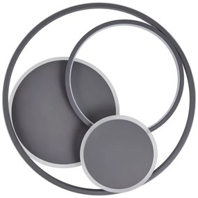 Brilliant - Plafoniera LED dimmerabile RUNDA LED/50W/230V 3000-6500K nero + +TC