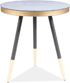 Tavolino da caffè Vega C - Ø45 x h50 cm