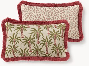 Cuscino reversibile da esterno fatto a mano Laura