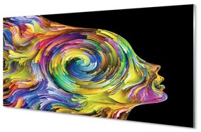 Quadro acrilico Un'immagine colorata 100x50 cm