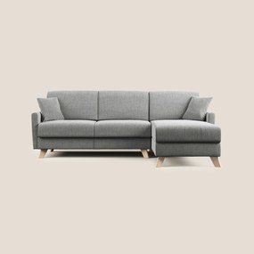 Edgar divano letto angolare in tessuto felis impermeabile T03