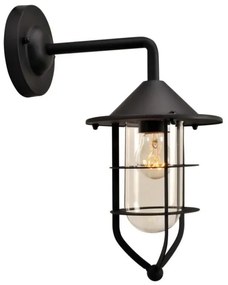 Applique da esterno TAMA 1xE27/60W/230V IP44 nero