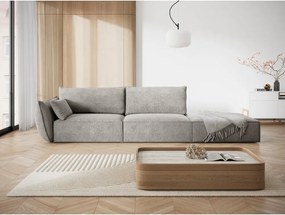 Divano angolare grigio chiaro Vanda - Mazzini Sofas