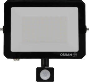 Osram - Proiettore LED con sensore FLOODLIGHT LED/50W/230V 6500K IP65 nero