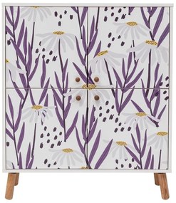 Mobiletto bianco 95x111 cm Multilux - Kalune Design