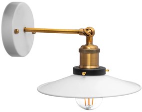 LAMPADA PORTO  APP197-1W LAMPADA DA MURO WHITE