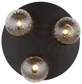 Globo 15216-3 - Plafoniera DALLERTA 3xG9/10W/230V