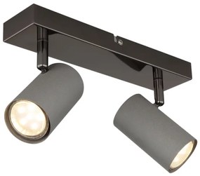 Globo 57911-2S - Faretto ROBBY 2xGU10/25W/230V