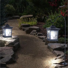 Globo 33270 - Lampada solare SOLAR AL LED/0,05W/3,2V IP44