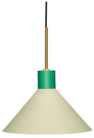 Crayon Lampada a Sospensione Ø35 Marrone/Verde/Arancione - Hübsch