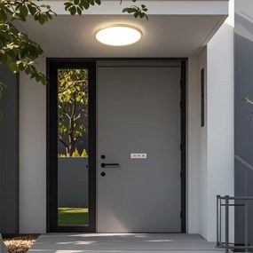 Brilagi - Lampada da bagno ULTRA SLIM LED/24W/230V diam. 42 cm dorata IP54