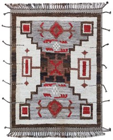 Berber Tappeto 200 x 160 (Pakistan) Annodato A Mano