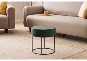 Pouf RELO Ø 40 cm verde