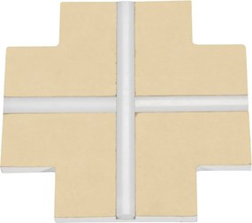 Cartongesso tipo "X" con Profilo in alluminio - Resistente all'Umidità