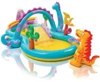 INTEX Dinoland Piscina Gonfiabile Centro Giochi 333x229x112 cm 57135NP