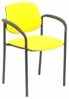 Sedia per Reception Villalgordo Bali PC LI100CB Giallo