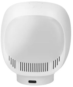 Solight 1D81- Telecamera intelligente con termometro, sveglia e luce LED 1296p Wi-Fi Tuya IP65
