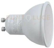 Lampadina led dimmerabile gu10 6w 470lm 2700k 100° 50x50mm 15000h c...