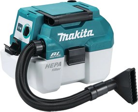 Aspirapolvere Soffiatore 18 v agli ioni di litio 6,7 / 4,2 mbar Makita Senza batteria né caricabatterie - DVC750LZ
