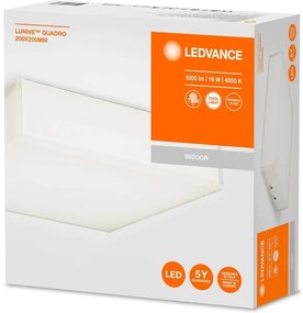 Ledvance - Plafoniera LED LUNIVE LED/19W/230V