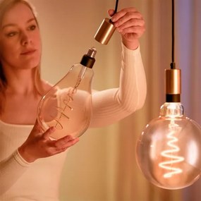 Lampadina LED dimmerabile VINTAGE PS160 E27/6,5W/230V 2000-5000K CRI 90 Wi-Fi -WiZ