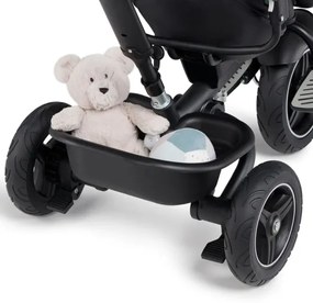 KINDERKRAFT select - Triciclo per bambini 5in1 SPINSTEP grigio