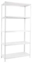 Scaffale Simon Rack Comfort 5/400 Metallo 5 Mensole 500 kg (180 x 90 x 40 cm)