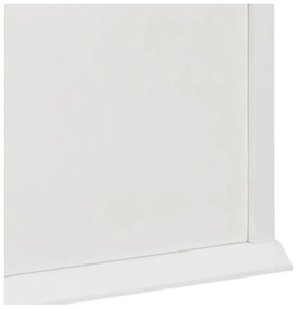 Comodino bianco Mitra - Actona