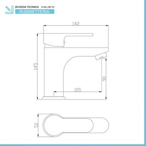 Set miscelatori nero opaco lavabo bidet e doccia incasso con deviatore Paco