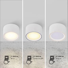 Nordlux - Faretto LED dimmerabile FALLON LED/5,5W/230V bianco