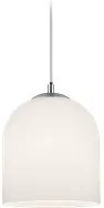 Lampada Sospensione Ontario Interno 4W in Vetro Bianco Duoline GD Trio