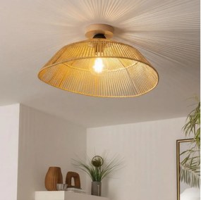 Brilagi - Lampadario LED da soffitto CERIA BOHO 1xE27/40W/230V Ø 50 cm marrone/rovere