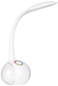 LED RGBW Lampada da tavolo touch dimmerabile COSMOS LED/6,5W/230V bianco