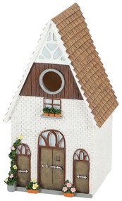 Casetta bianca per uccelli Farm House - Esschert Design