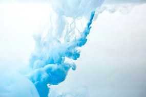 Carta da parati – Inchiostro blu nell'acqua