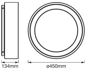 Ledvance - Plafoniera LED dimmerabile SMART+ CYLINDER LED/24W/230V Wi-Fi