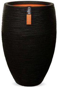 Vaso Nature Rib Deluxe Elegante 40x60 Cm Nero Kblr1131 /