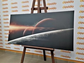Quadro su tela – Pianeti nella galassia