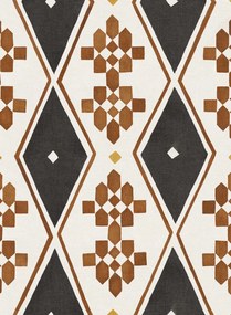 Coordonne Carta da parati Beldi Rugs - Night