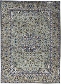 Najafabad Tappeto 400 x 300 Verde (Iran) Annodato A Mano