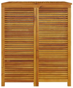 Contenitore da giardino 70x87x104cm in legno massello di acacia