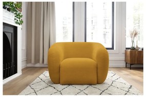 Poltrona gialla Celine – Bobochic Paris