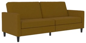 Divano letto giallo 86 cm Presley - Støraa